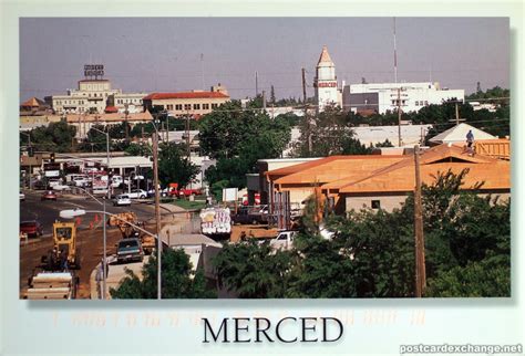 Merced in California – Postcard Exchange – Online Postcard Collection