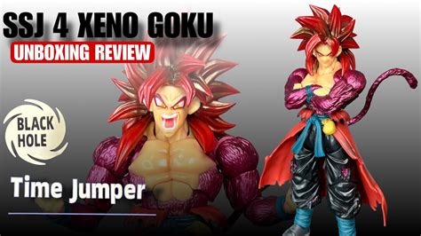 Black Hole Toys Time Jumper SSJ 4 Xeno Goku S H Figuarts Kong