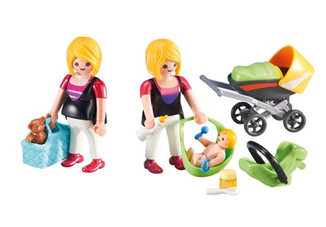 Playmobil Allemagne Produit N City Life Personnage Femme