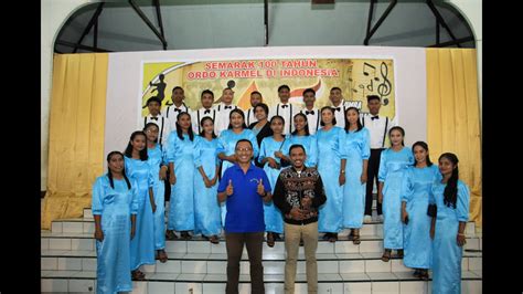 LOMBA PADUAN SUARA ANTAR OMK OMK PAROKI ST MARIA IMAKULATA ASUMPTA