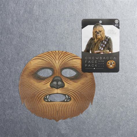 Chewbacca Face Pack 3 Pack Japan Trend Shop