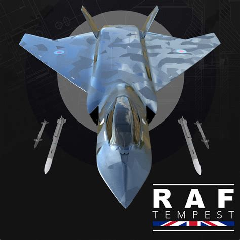 Bae raf tempest 3D model - TurboSquid 1319643