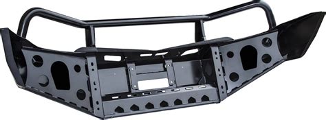 Броня силова РИФ предна за Mitsubishi L200 2005-2015 / Pajero Sport ...