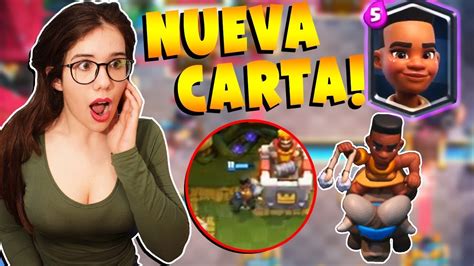 TODO SOBRE LA NUEVA CARTA MONTA CARNEROS PARTIDAS Clash Royale