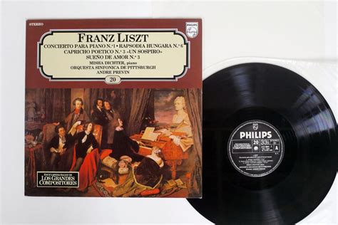 Yahoo オークション FRANZ LISZT MISCHA DICHTER ORQUESTA SINF NICA