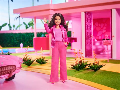 Barbie O Filme Boneca De Coleção Gloria Conjunto Rosa