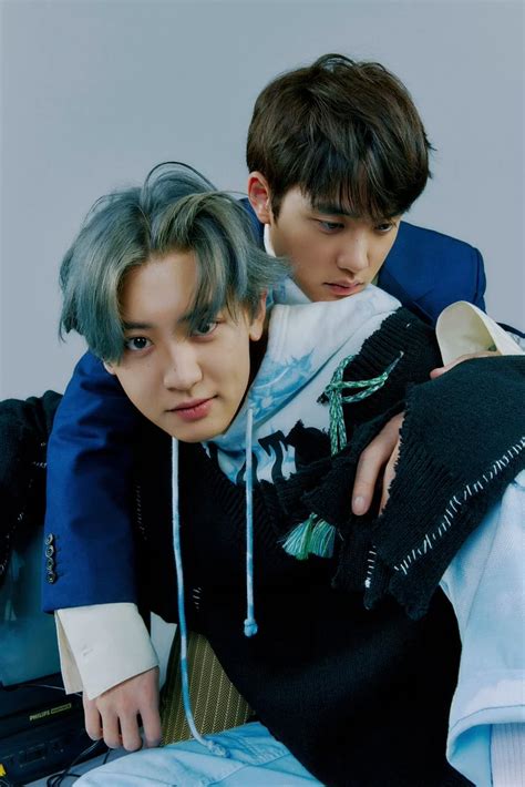 Exo S D O And Chanyeol Show Their Playful Side In The New Concept