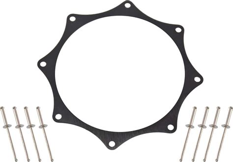 Black Ano Exhaust Trim Ring For 3 Exhaust Ubuy India