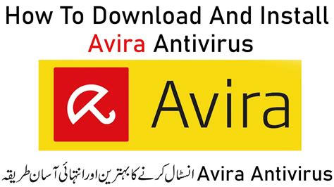 How To Download And Install Avira Antivirus In Windows 10 881 And 7