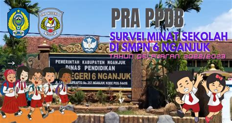 Survei Minat Masuk Di Smpn 6 Nganjuk Tahun Pelajaran 20222023 Smp