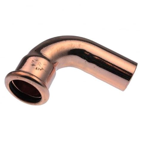 Pegler Yorkshire Xpress Copper S12s Male Female 90 Degree Elbow Press Fitting Plumbing Superstore®