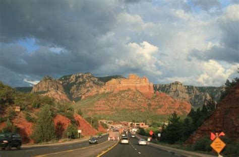 Arizona tourism info: Red Rock Scenic Byway (SR 179)