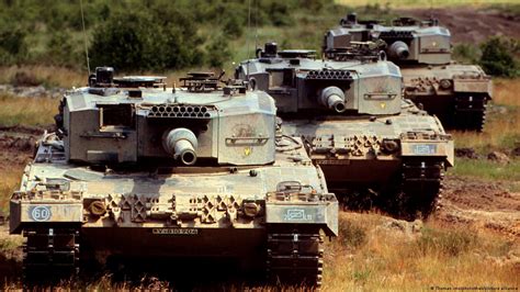 Unnamed European Country Buys Leopard 1 Tanks For Ukraine Dw 08092023