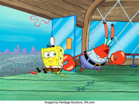 Spongebob Working At The Krusty Krab