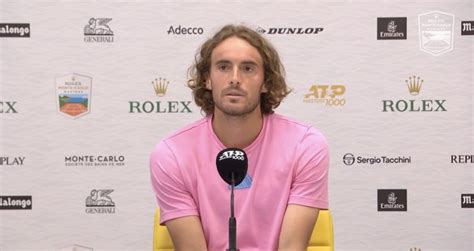 Tennis ATP Monte Carlo Tsitsipas En Finale Fier De Retrouver