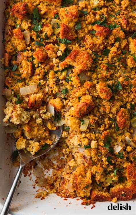 This Cornbread Stuffing Will Be The Best Thing You Eat On Thanksgiving Recipe Thanksgiving