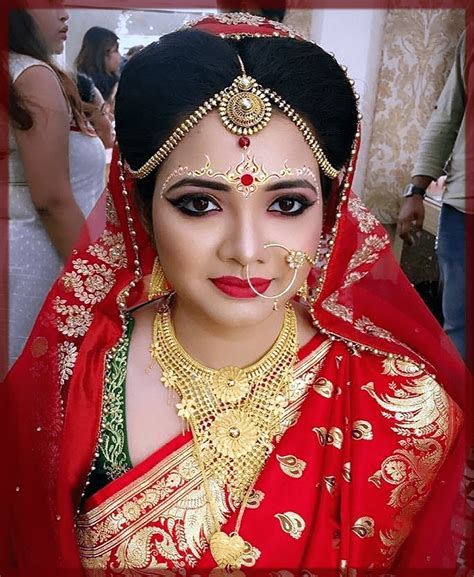 Bridal Makeup Step By With Pic Saubhaya Makeup