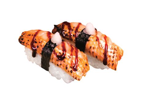 NORWEGIAN TROUT SALMON BELLY 2 PCS Tokyo Deli Sushi