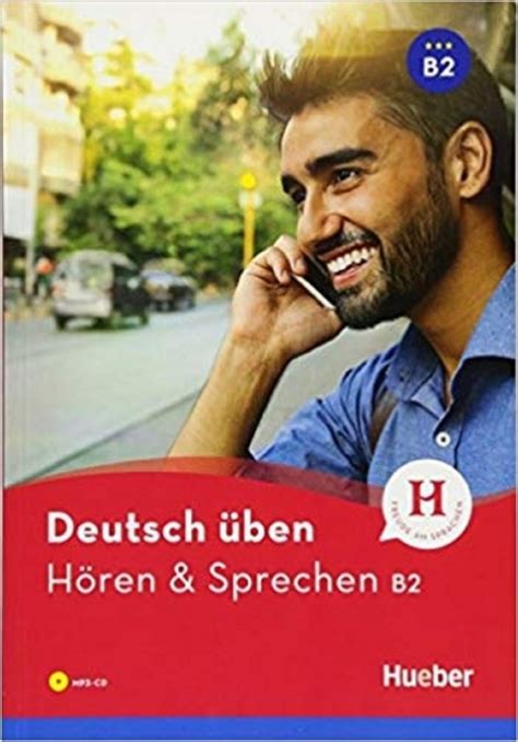 خرید کتاب آلمانی Deutsch Uben Horen Sprechen B2 Neu Buch سیاه و سفید