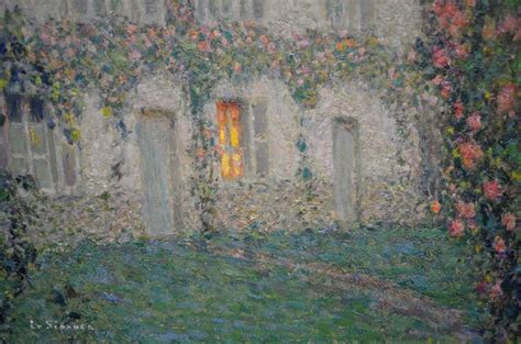 Henry Le Sidaner The Artists House At Gerberoy