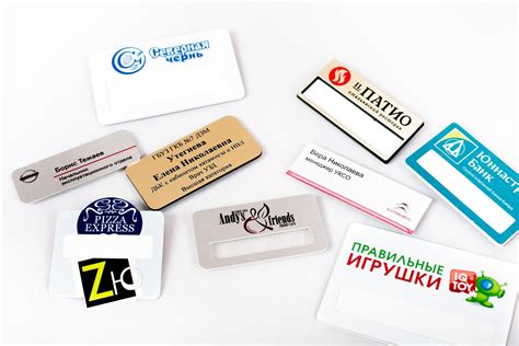 Бейджики для сотрудников - фото и картинки: 65 штук