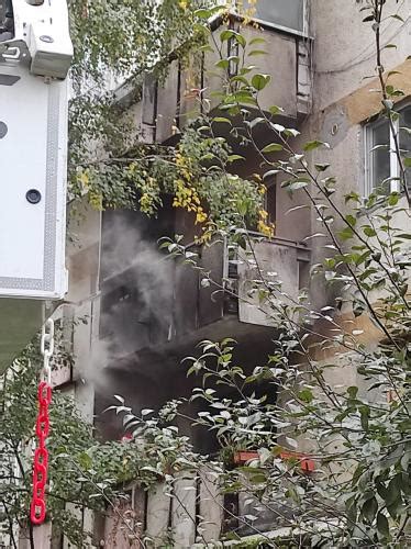 Incendiu la un apartament pe strada Fabricii de Zahăr FOTO Ştiri de