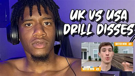 Rudest Drill Disses UK V US AMERICAN REACTION YouTube