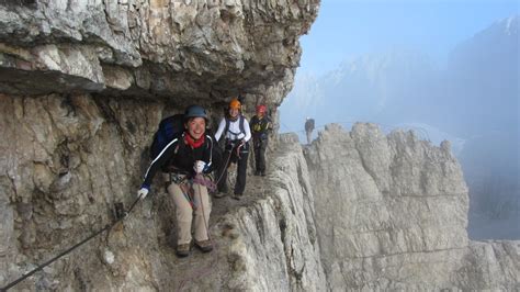 Bocchette Centrali Via Ferrata Meteor