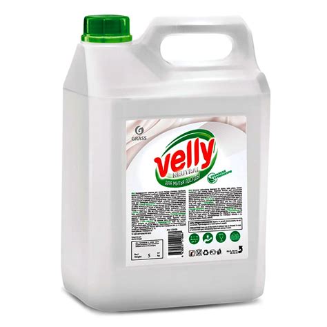 Средство для мытья посуды VELLY «Neutral» 125420, канистра 5 кг