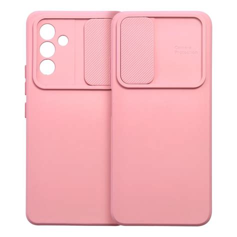 Capa Samsung Galaxy A34 5G Gel Proteção Câmera Rosa Capas de