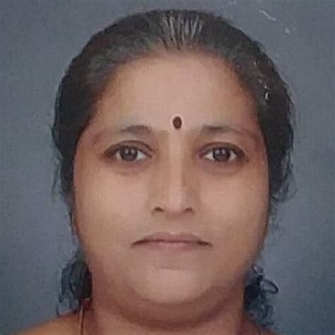 Anjali Gaikwad Professor Assistant Master Of Philosophy