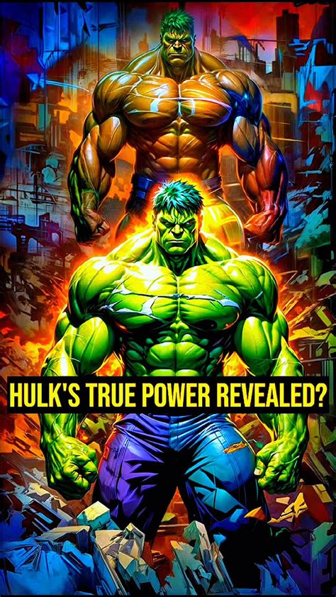 🤯incredible Hulk Vs Mcu Hulk Who Wins Hulkfight Hulkpower