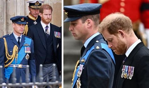 Prince Harry Made Hand Flick Gesture At William During Tense Moment