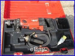 HILTI DD130 Diamond Core Drill 110v Wet Hilti Vacuum Core Drilling