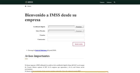 Como Configurar El Acceso Al Portal Del IMSS IDSE