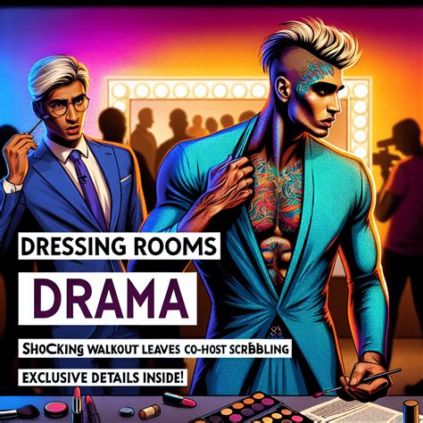 Dressing Rooms Drama: Kelly Rowland's Shocking Walkout on 'Today' Set ...