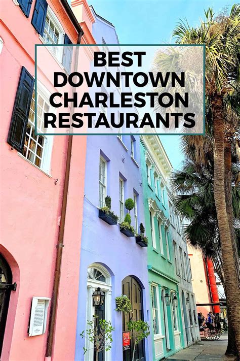 The Best Downtown Charleston Restaurants » The Thirsty Feast