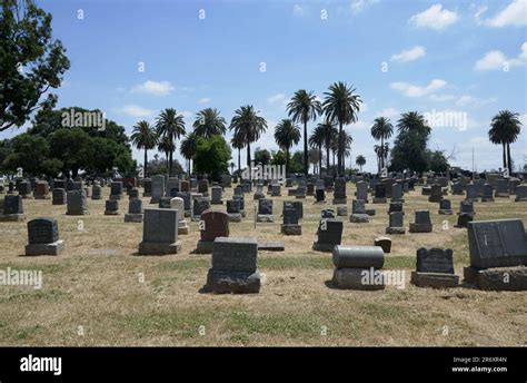 Los Angeles California Usa 8th June 2023 Evergreen Cemetery At 204 N