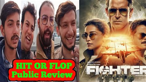 Fighter Movie Public Review Reactions Fighter Public Review