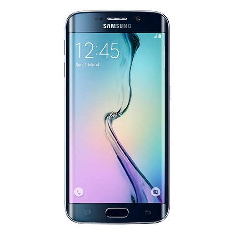 Samsung Galaxy S Edge Sm G F Gb Black Sapphire Kaufen Clevertronic