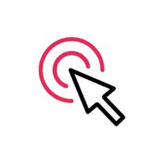 Lottie Target click icon animation – LottieFolder