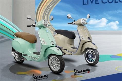 Harga Vespa Terbaru Vespa Primavera Desain Elegan Intip Fiturnya