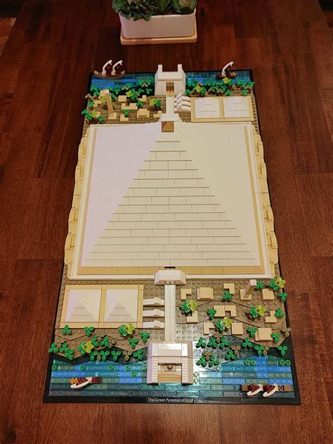 Mo Finance Lego Architecture Landmark Collection Great Pyramid Of