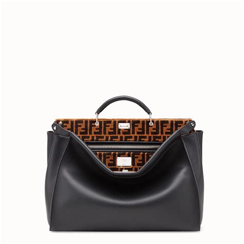 Fendi Peekaboo Leather Handbags For Mens Paul Smith