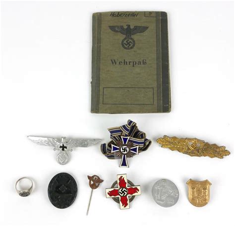 Post War Military Medals Badges And Patches For Sale At Auction