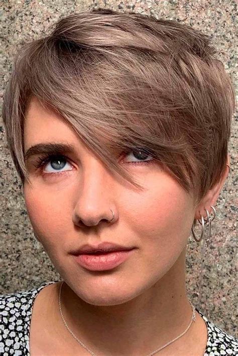 50 Smartest Short Hairstyles For Thick Hair Short Hairstyles For Thick Hair Short Hair Styles