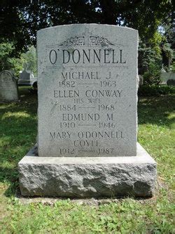 Edmund Michael O Donnell 1910 1946 Mémorial Find a Grave