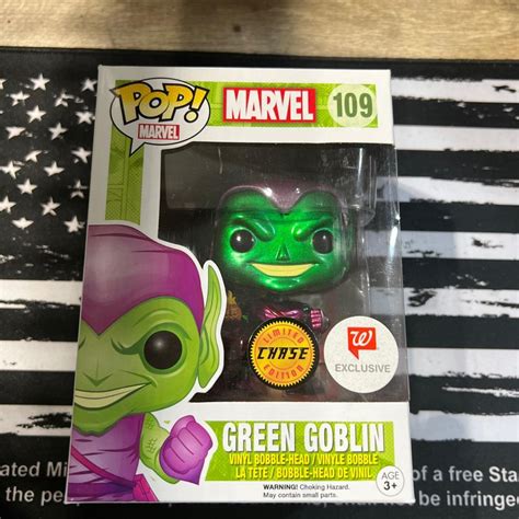 Verified Green Goblin Metallic By Funko Pop Whatnot