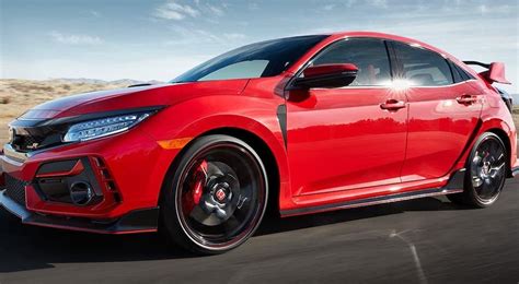 2021 Honda Civic Type R Configurations