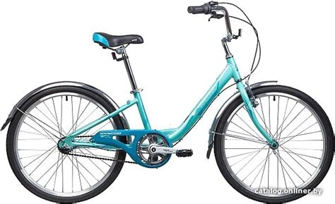 Novatrack Ancona 24 р.10 2019 (зеленый) велосипед купить в Минске